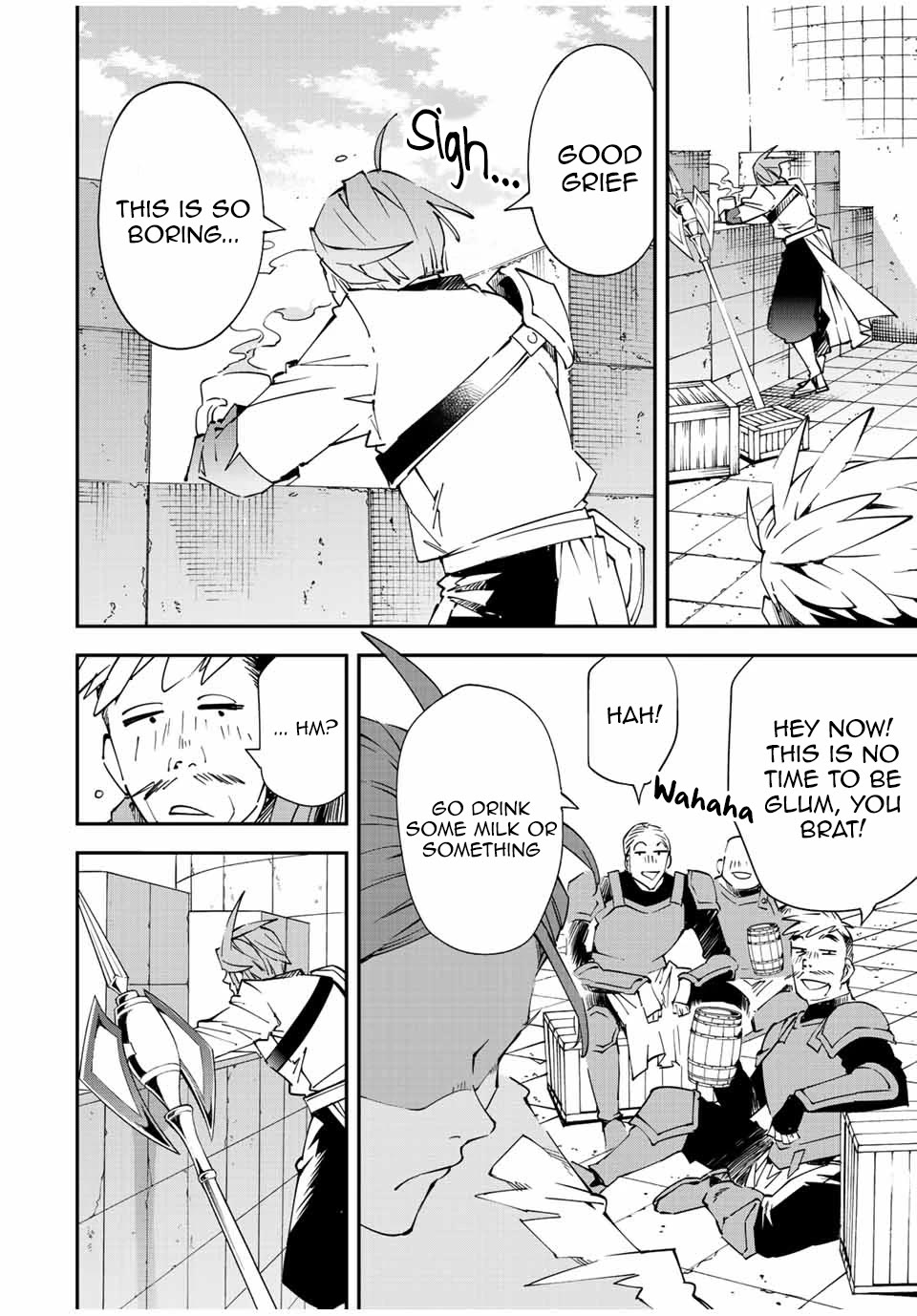 Reincarnated as an Aristocrat with an Appraisal Skill Chapter 96 - Page 1