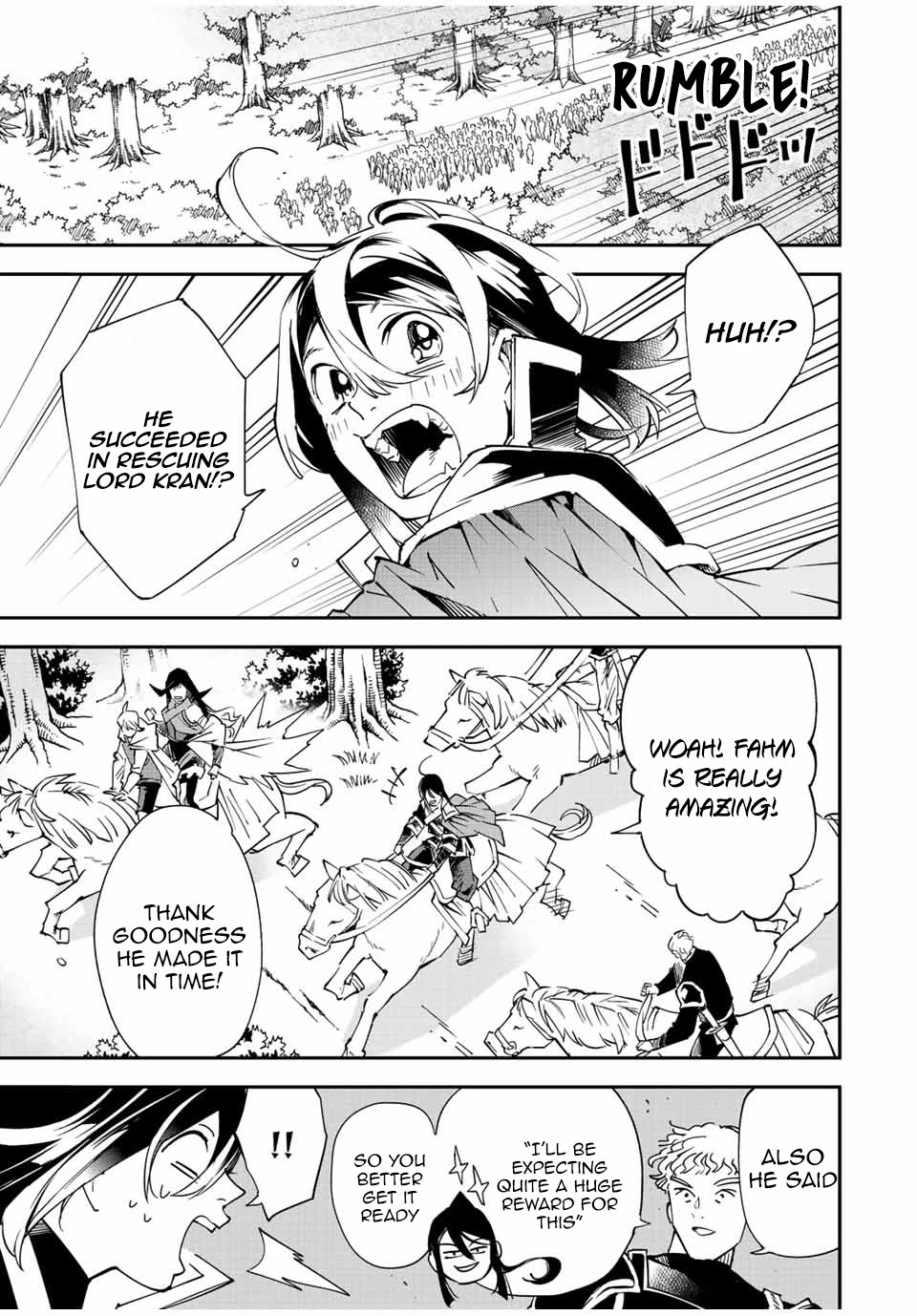 Reincarnated as an Aristocrat with an Appraisal Skill Chapter 96 - Page 6