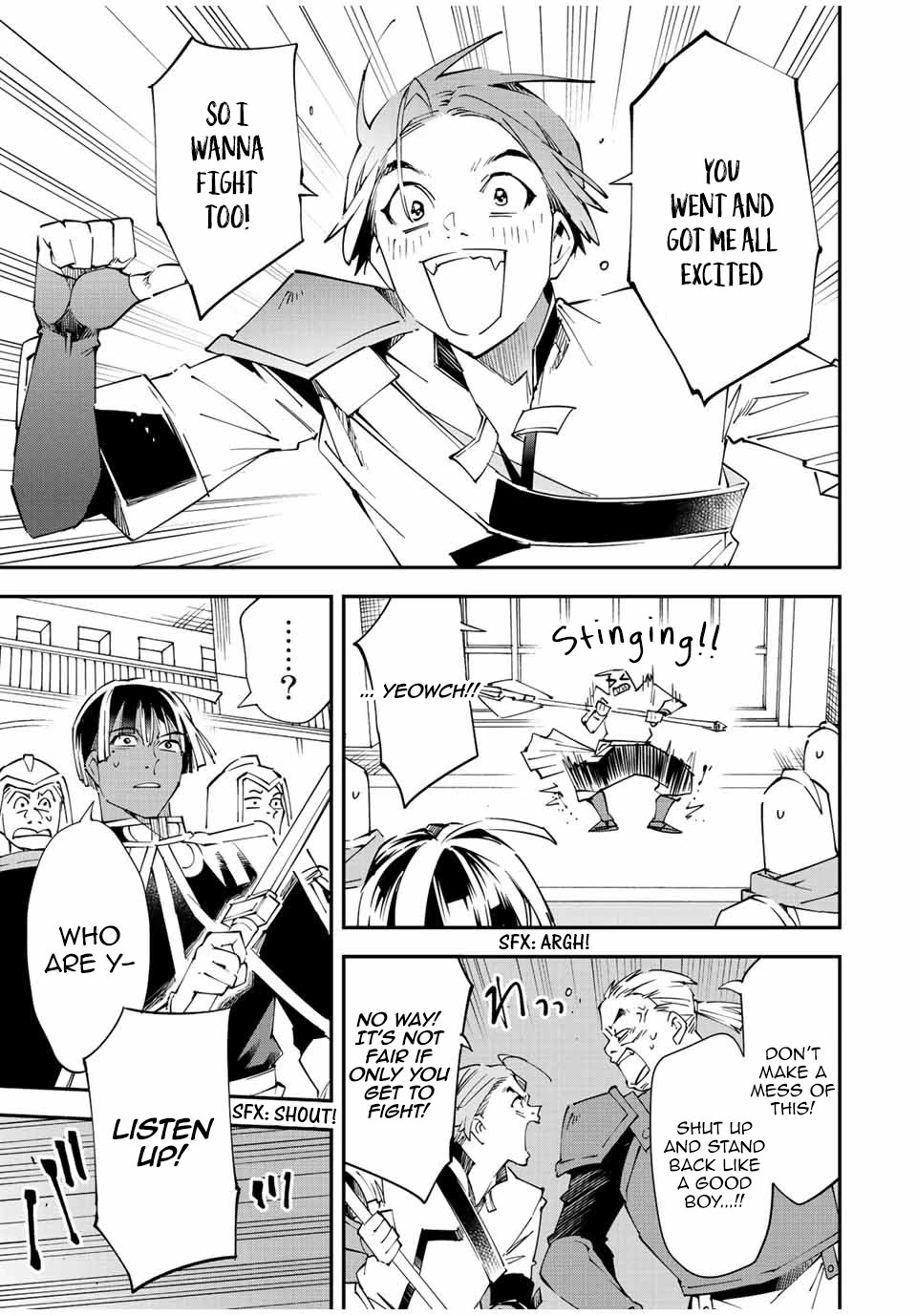 Reincarnated as an Aristocrat with an Appraisal Skill Chapter 97 - Page 8