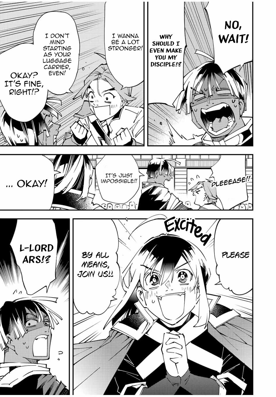 Reincarnated as an Aristocrat with an Appraisal Skill Chapter 98 - Page 10