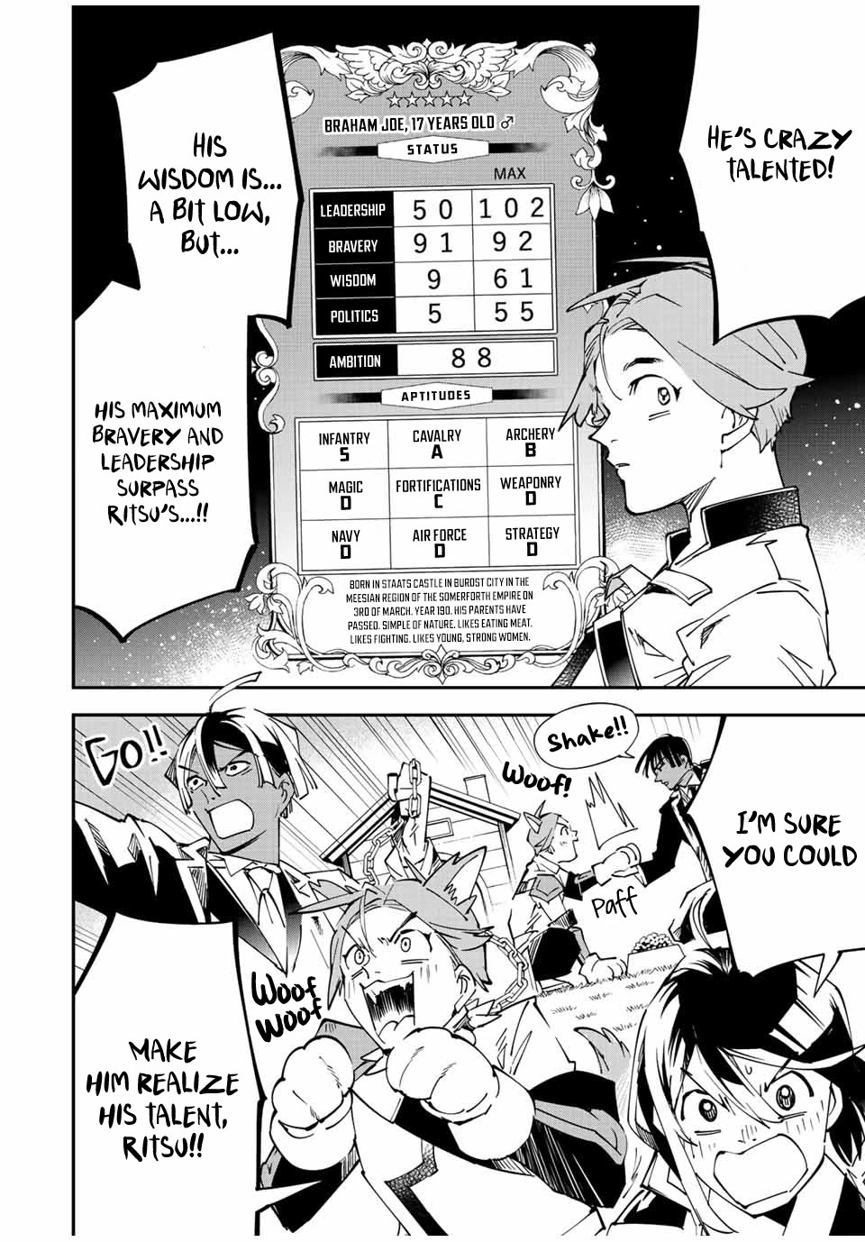 Reincarnated as an Aristocrat with an Appraisal Skill Chapter 98 - Page 11