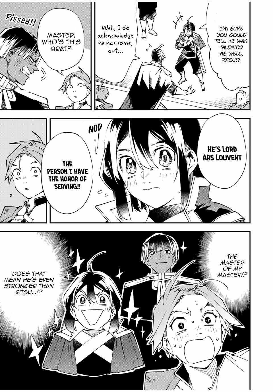 Reincarnated as an Aristocrat with an Appraisal Skill Chapter 98 - Page 12