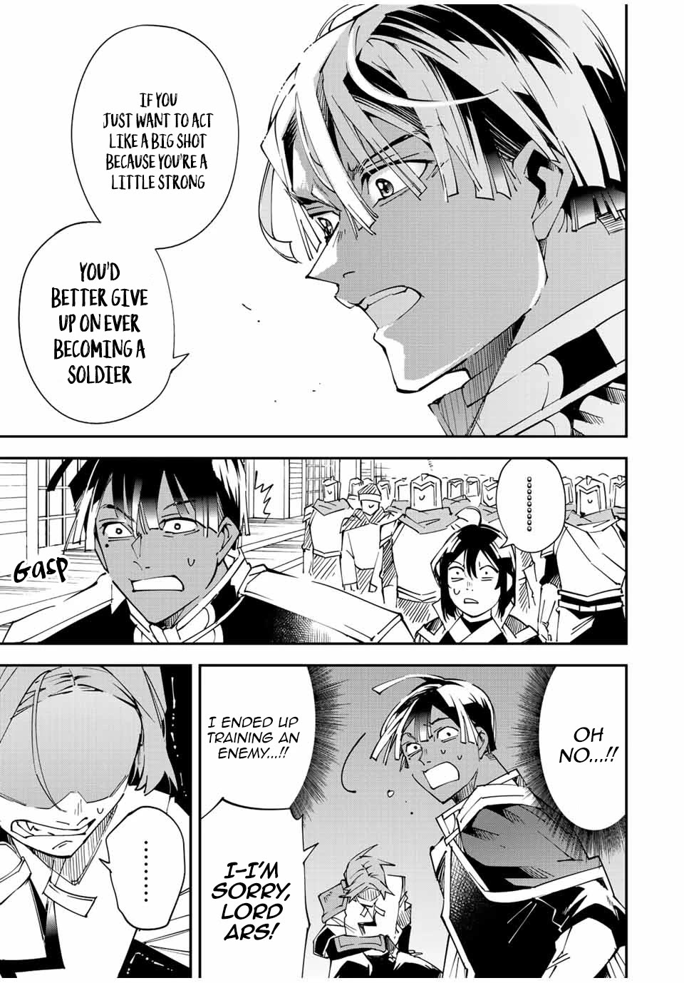 Reincarnated as an Aristocrat with an Appraisal Skill Chapter 98 - Page 8