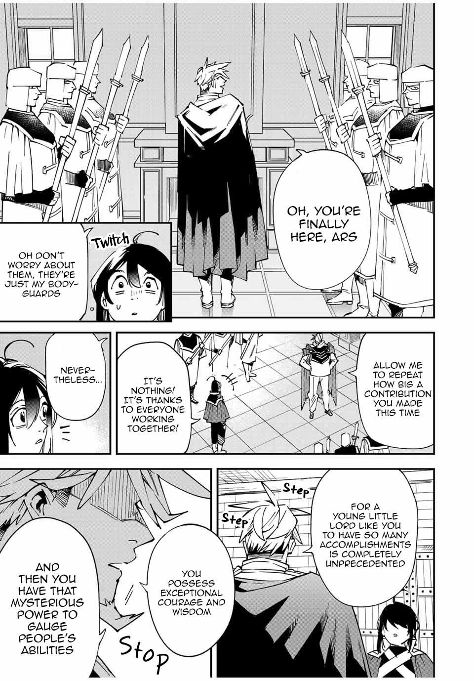 Reincarnated as an Aristocrat with an Appraisal Skill Chapter 99 - Page 20