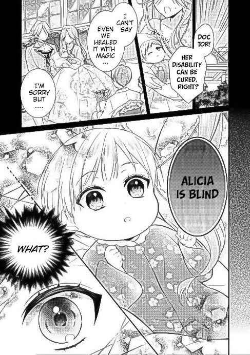 Reincarnated as Duke’s Blind Daughter Chapter 1 - Page 2