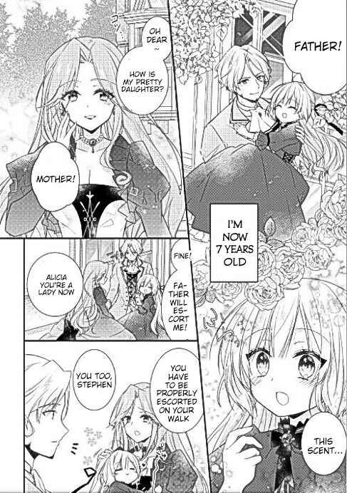 Reincarnated as Duke’s Blind Daughter Chapter 1 - Page 23