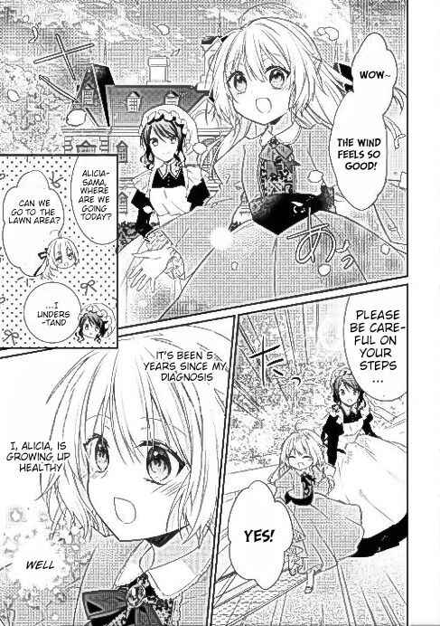 Reincarnated as Duke’s Blind Daughter Chapter 1 - Page 4