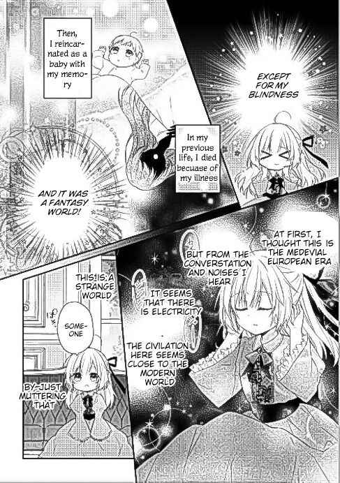 Reincarnated as Duke’s Blind Daughter Chapter 1 - Page 5