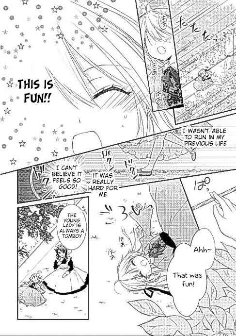 Reincarnated as Duke’s Blind Daughter Chapter 1 - Page 9