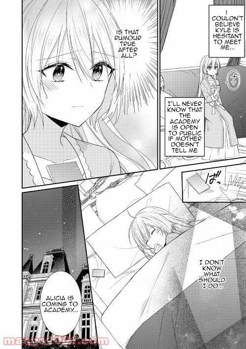 Reincarnated as Duke’s Blind Daughter Chapter 3.2 - Page 8