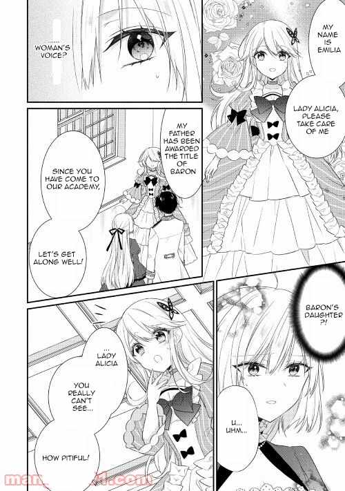Reincarnated as Duke’s Blind Daughter Chapter 4 - Page 11
