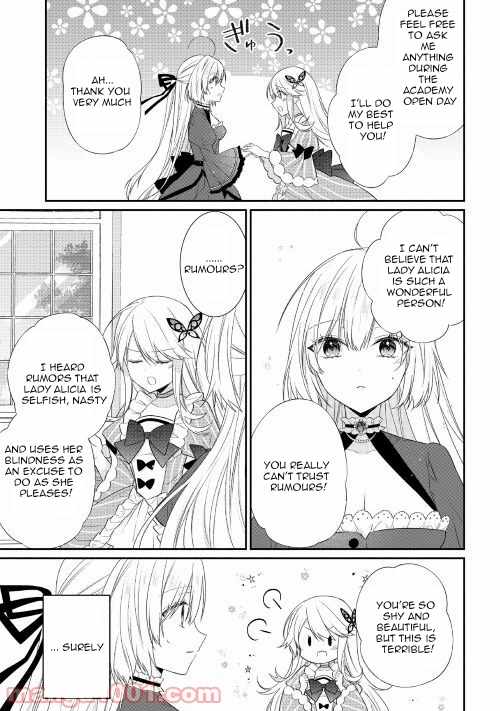 Reincarnated as Duke’s Blind Daughter Chapter 4 - Page 12