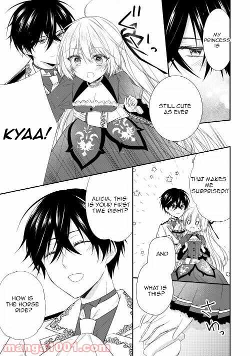 Reincarnated as Duke’s Blind Daughter Chapter 4 - Page 6
