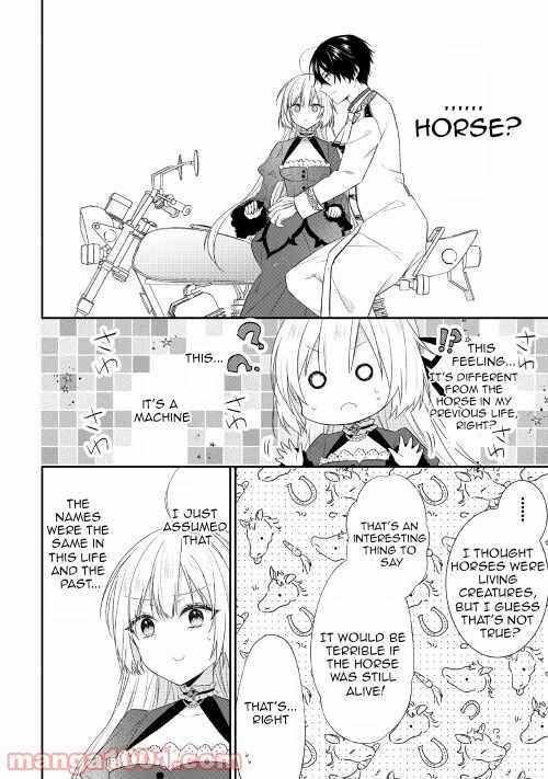 Reincarnated as Duke’s Blind Daughter Chapter 4 - Page 7