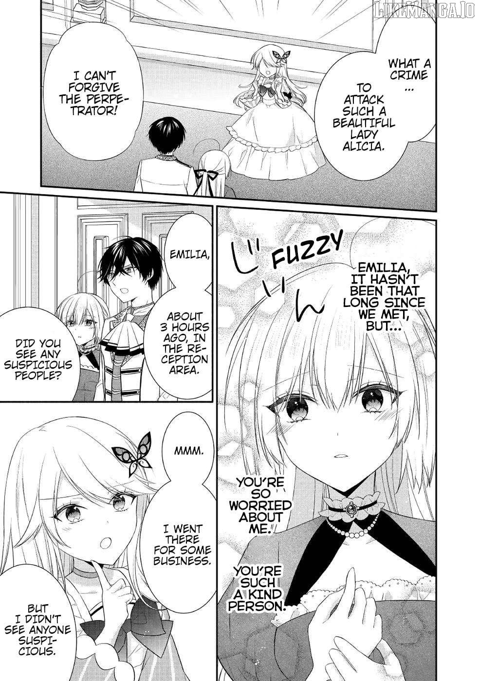 Reincarnated as Duke’s Blind Daughter Chapter 6 - Page 15
