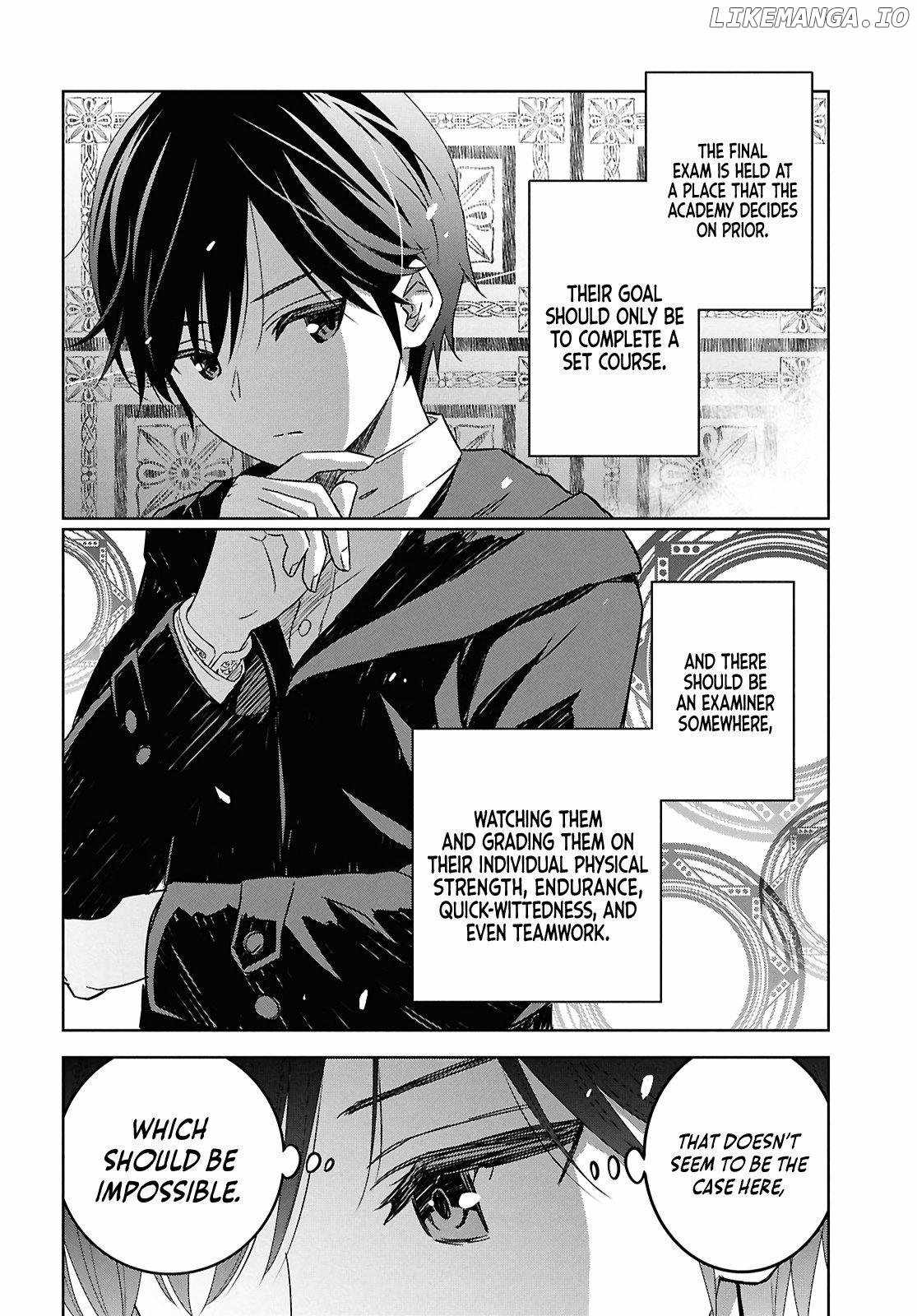 Reincarnated as the Mastermind of the Story Chapter 32 - Page 11