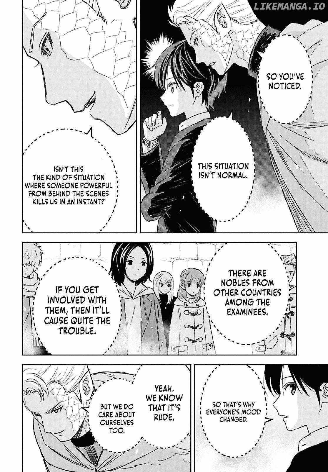 Reincarnated as the Mastermind of the Story Chapter 32 - Page 13
