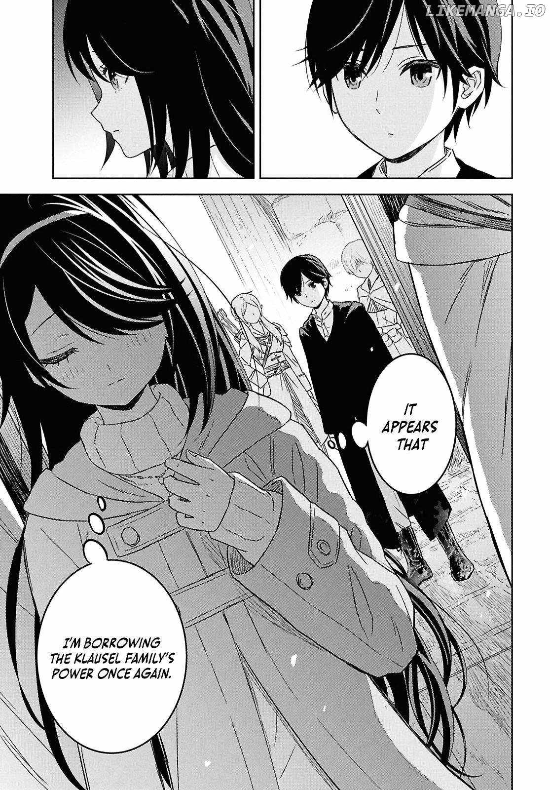 Reincarnated as the Mastermind of the Story Chapter 32 - Page 21