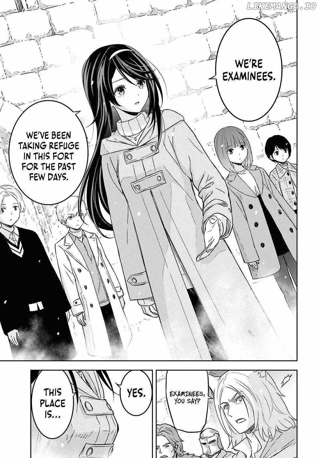 Reincarnated as the Mastermind of the Story Chapter 32 - Page 4