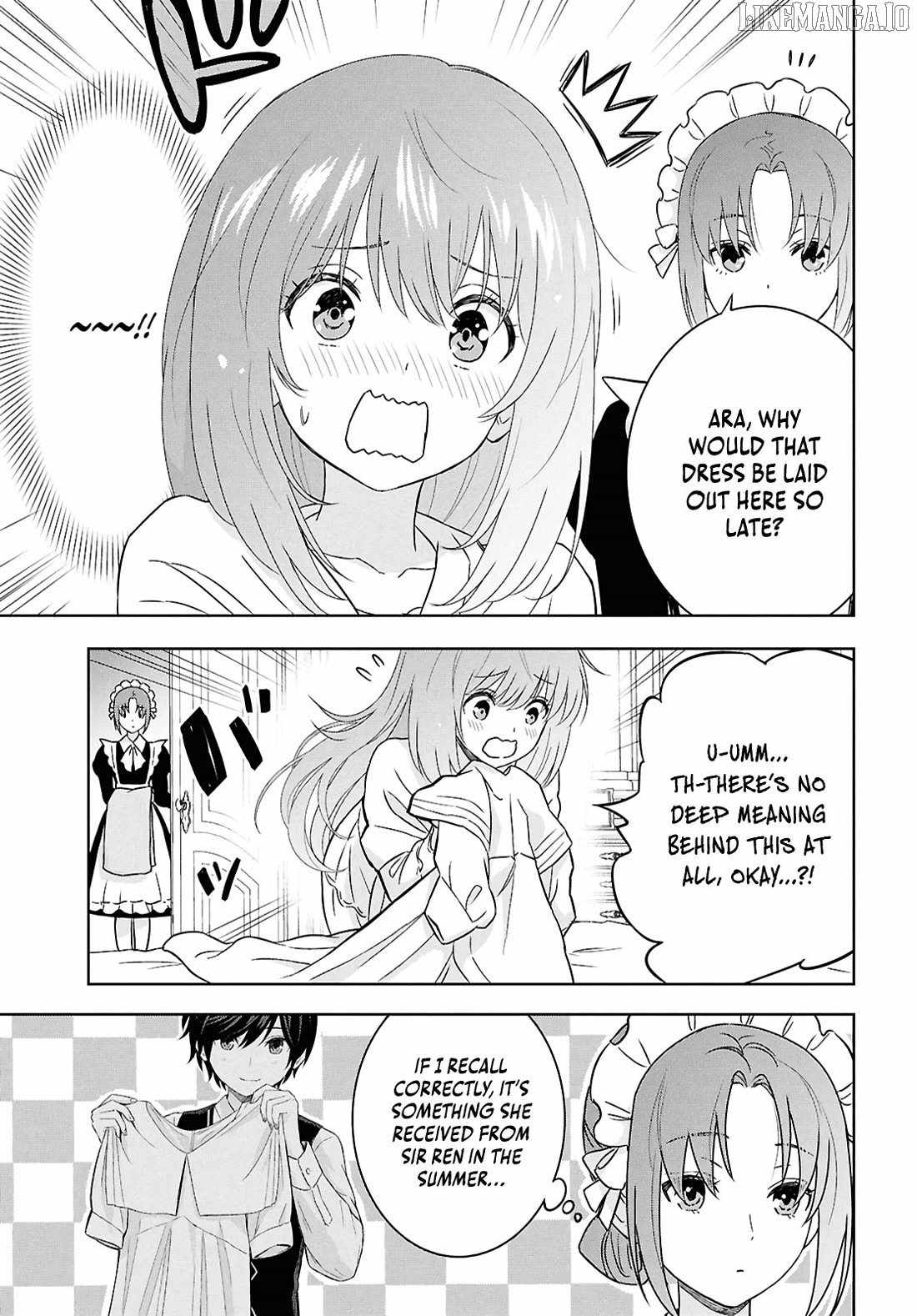 Reincarnated as the Mastermind of the Story Chapter 33 - Page 17