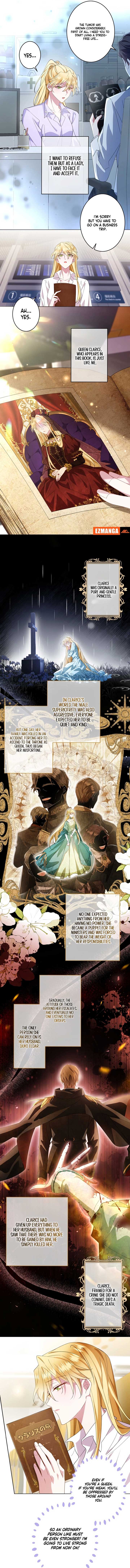 Reincarnated as the Villain Queen to Get My Revenge Chapter 1 - Page 1