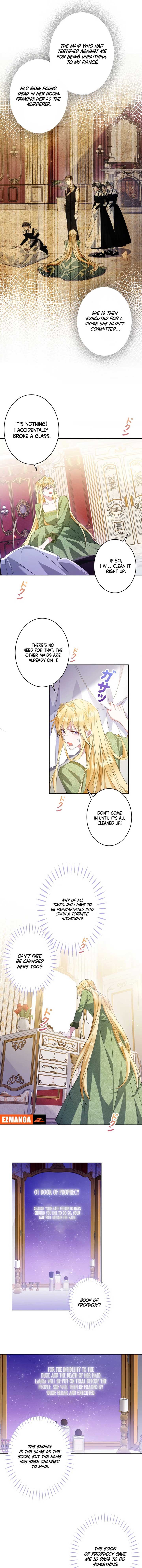 Reincarnated as the Villain Queen to Get My Revenge Chapter 1 - Page 5