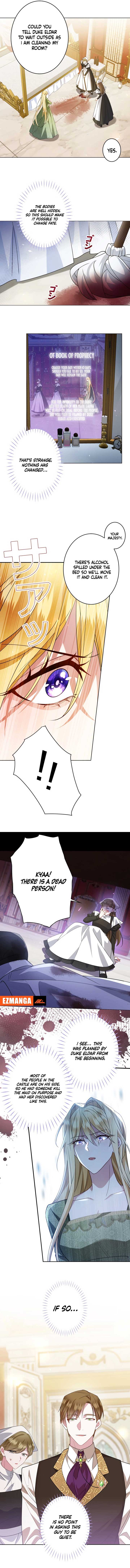 Reincarnated as the Villain Queen to Get My Revenge Chapter 1 - Page 7