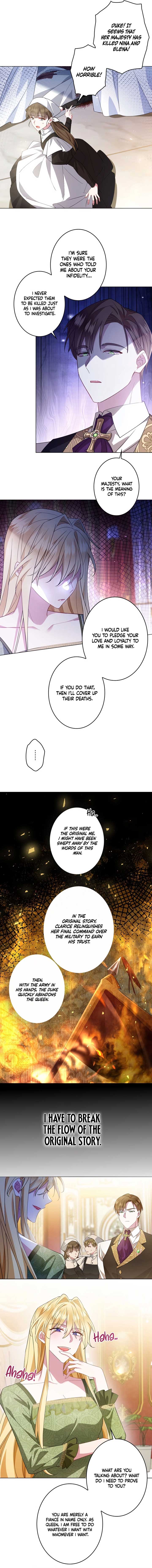 Reincarnated as the Villain Queen to Get My Revenge Chapter 1 - Page 8