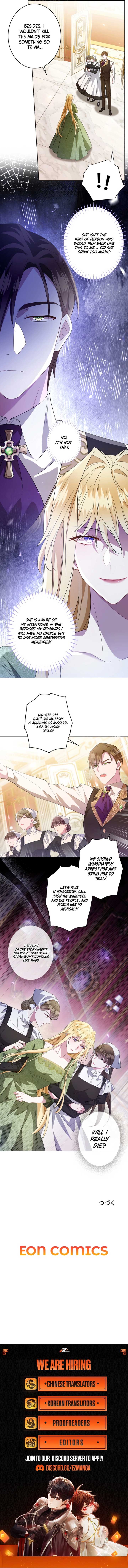 Reincarnated as the Villain Queen to Get My Revenge Chapter 1 - Page 9