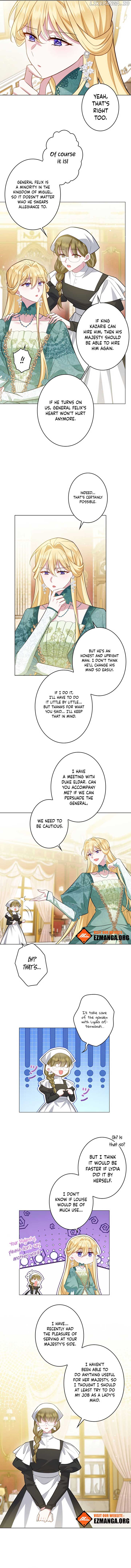 Reincarnated as the Villain Queen to Get My Revenge Chapter 10 - Page 1