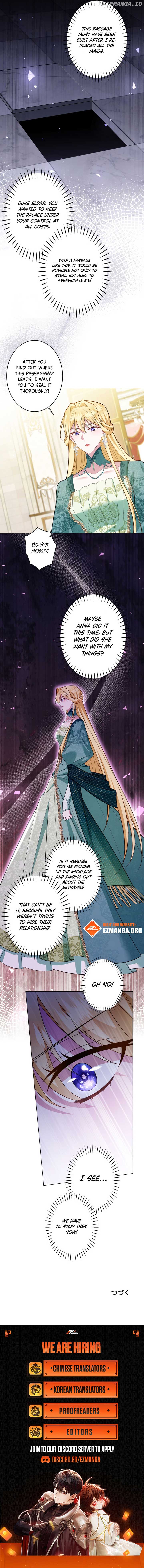 Reincarnated as the Villain Queen to Get My Revenge Chapter 10 - Page 10
