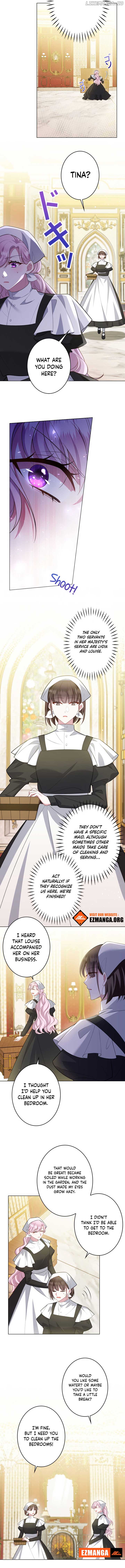 Reincarnated as the Villain Queen to Get My Revenge Chapter 10 - Page 4