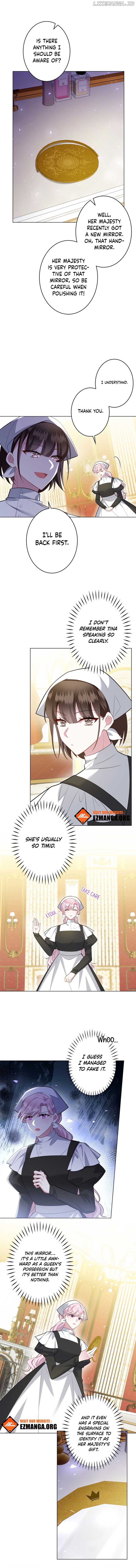 Reincarnated as the Villain Queen to Get My Revenge Chapter 10 - Page 5