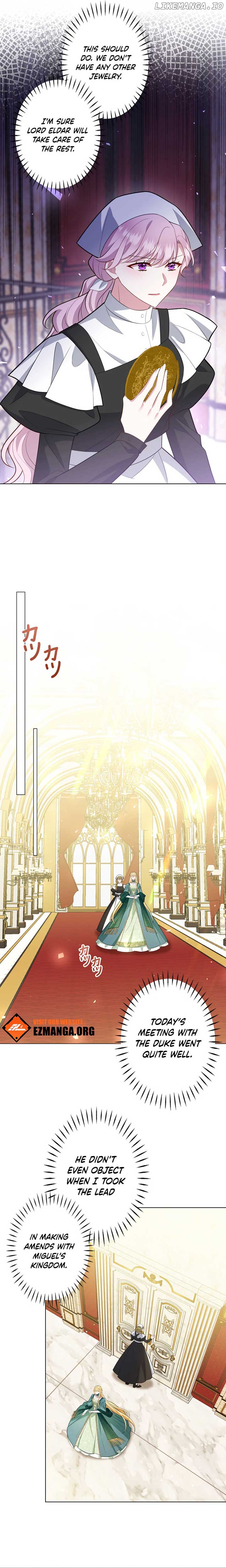 Reincarnated as the Villain Queen to Get My Revenge Chapter 10 - Page 6
