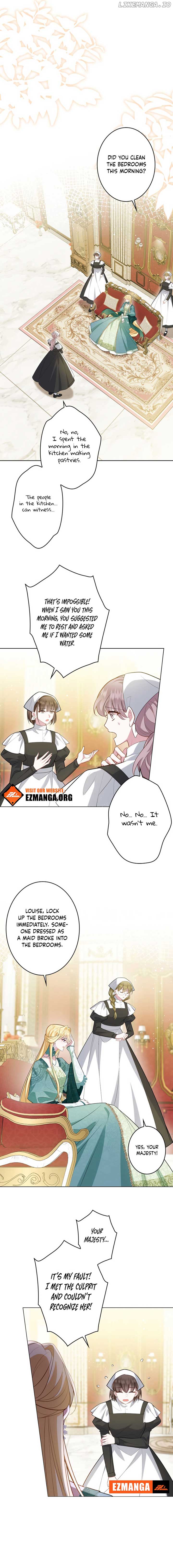 Reincarnated as the Villain Queen to Get My Revenge Chapter 10 - Page 8