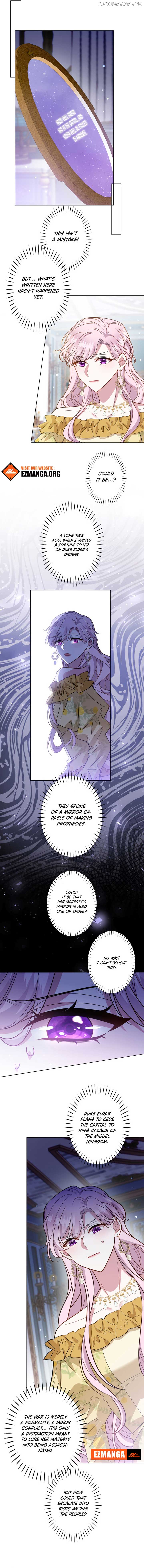 Reincarnated as the Villain Queen to Get My Revenge Chapter 11 - Page 10