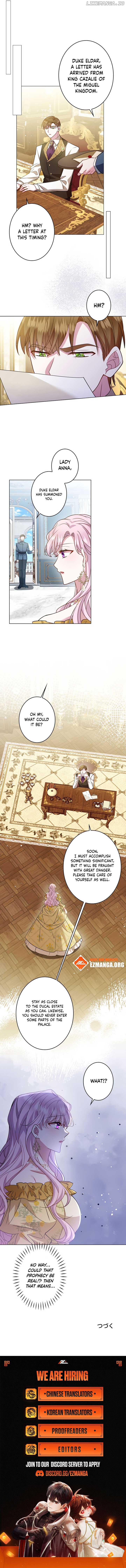 Reincarnated as the Villain Queen to Get My Revenge Chapter 11 - Page 11