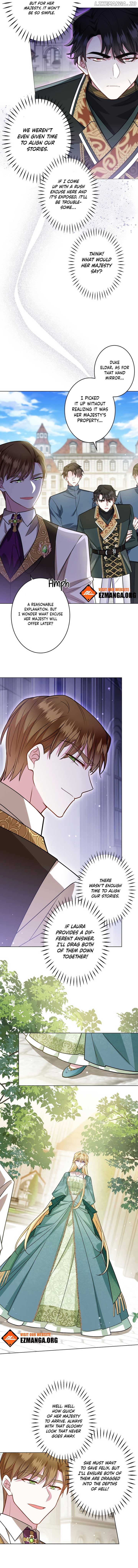 Reincarnated as the Villain Queen to Get My Revenge Chapter 11 - Page 2