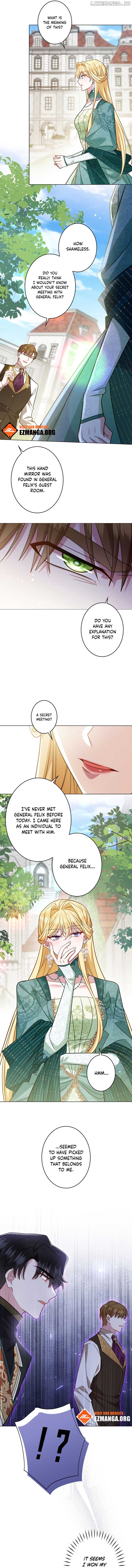 Reincarnated as the Villain Queen to Get My Revenge Chapter 11 - Page 3