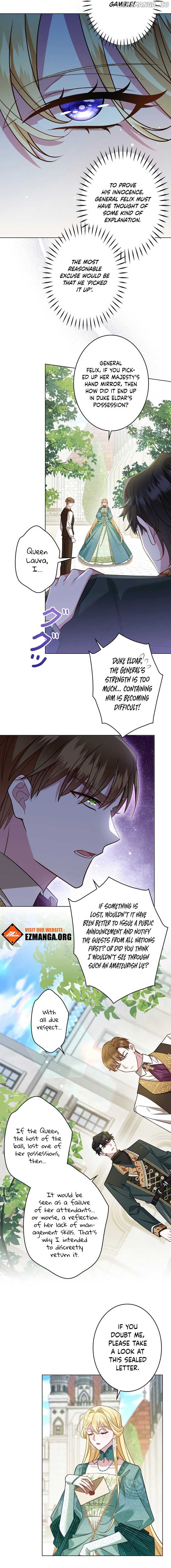 Reincarnated as the Villain Queen to Get My Revenge Chapter 11 - Page 4