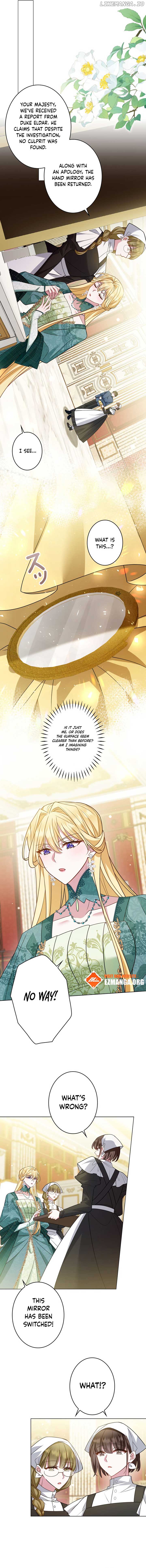 Reincarnated as the Villain Queen to Get My Revenge Chapter 11 - Page 7