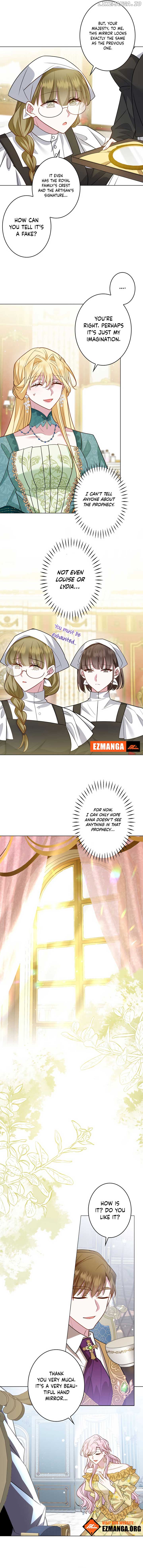 Reincarnated as the Villain Queen to Get My Revenge Chapter 11 - Page 8
