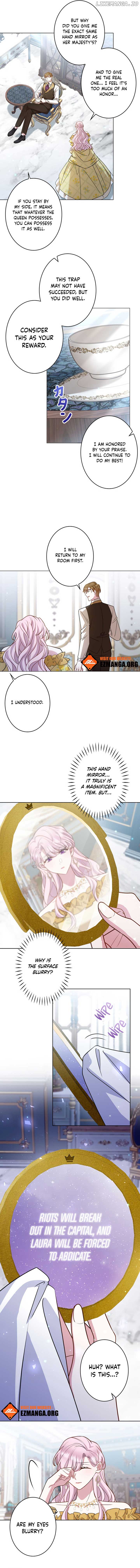 Reincarnated as the Villain Queen to Get My Revenge Chapter 11 - Page 9