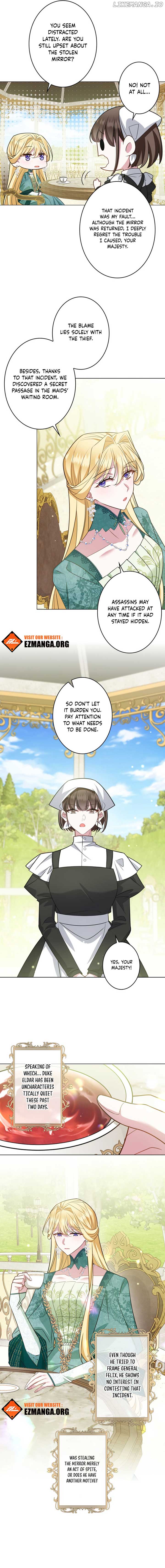 Reincarnated as the Villain Queen to Get My Revenge Chapter 12 - Page 3