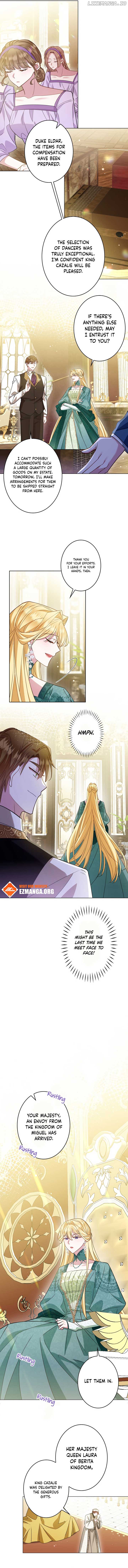 Reincarnated as the Villain Queen to Get My Revenge Chapter 12 - Page 4