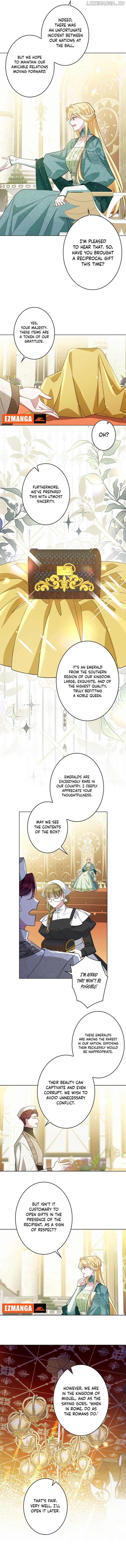 Reincarnated as the Villain Queen to Get My Revenge Chapter 12 - Page 5