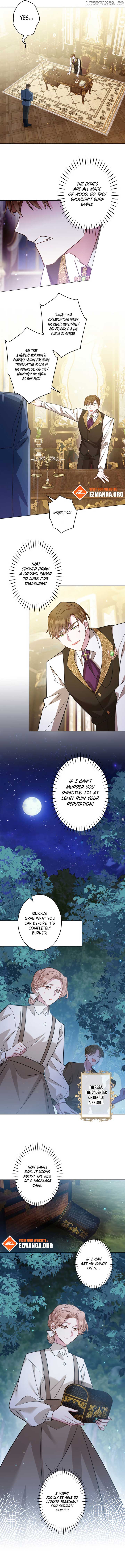 Reincarnated as the Villain Queen to Get My Revenge Chapter 12 - Page 9
