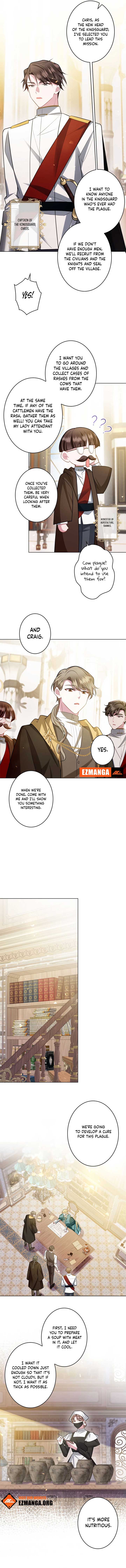 Reincarnated as the Villain Queen to Get My Revenge Chapter 13 - Page 2