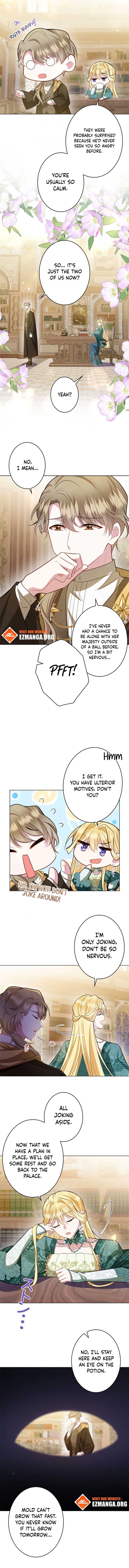Reincarnated as the Villain Queen to Get My Revenge Chapter 13 - Page 5