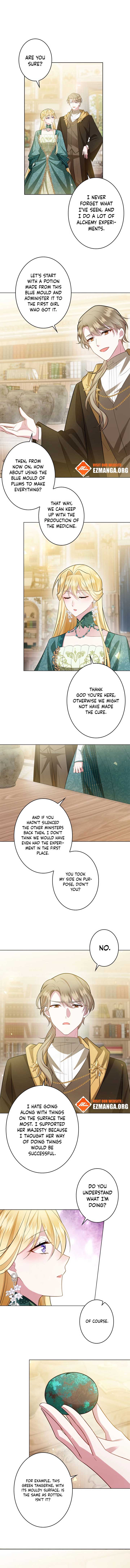 Reincarnated as the Villain Queen to Get My Revenge Chapter 13 - Page 8